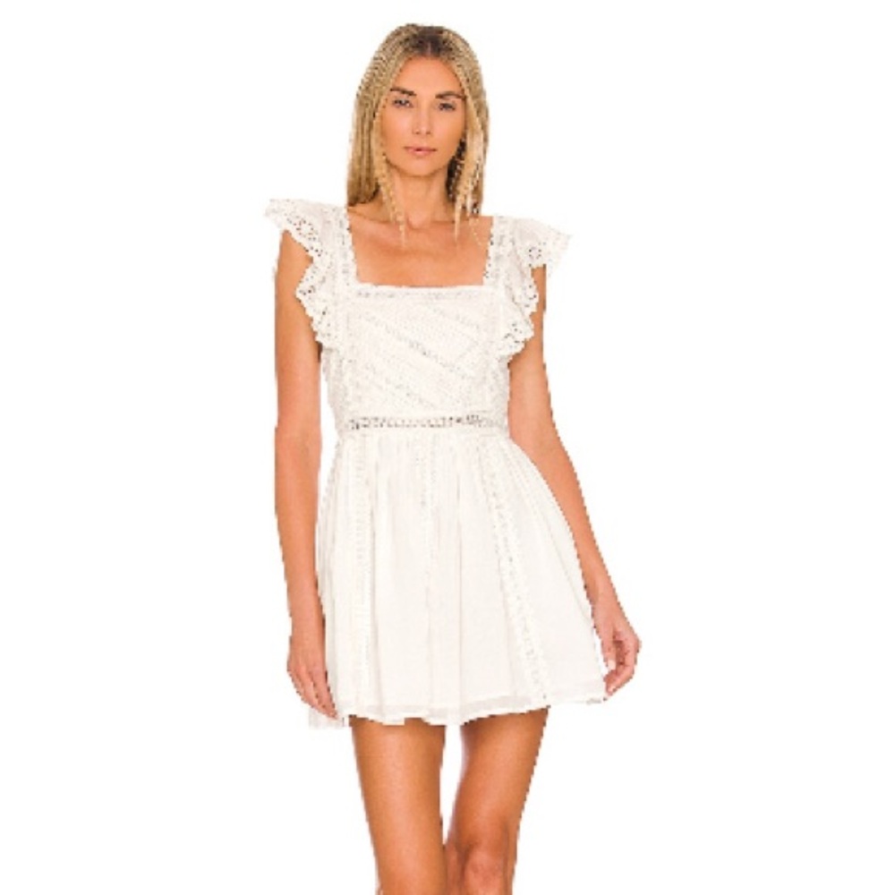 REVOLVE Tularosa Parker Mini Dress